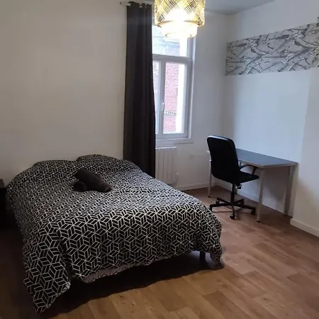 ღ Delfosse - 3 chambres, extérieur et Wifi Fibre * Douai