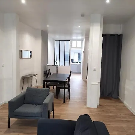 ღ Delfosse - 3 Chambres, Exterieur Et Wifi Fibre Douai