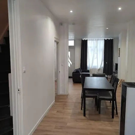Ღ Delfosse - 3 Chambres, Exterieur Et Wifi Fibre Lejlighed Douai
