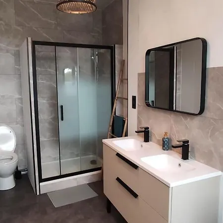 ღ Delfosse - 3 chambres, extérieur et Wifi Fibre