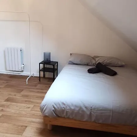 Appartement ღ Delfosse - 3 Chambres, Exterieur Et Wifi Fibre Douai