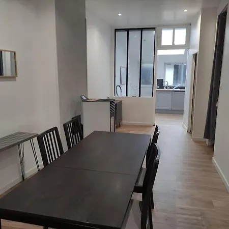 Lejlighed ღ Delfosse - 3 Chambres, Exterieur Et Wifi Fibre Douai