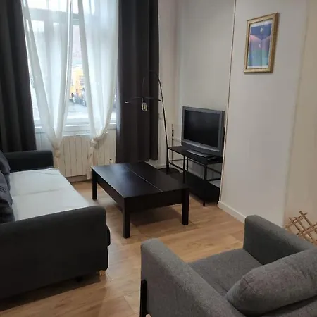 Ღ Delfosse - 3 Chambres, Exterieur Et Wifi Fibre Lejlighed Douai