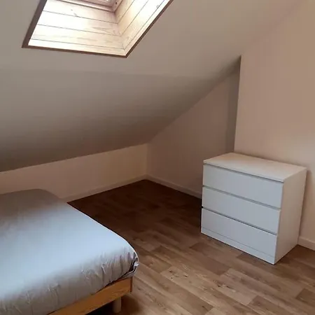 Ღ Delfosse - 3 Chambres, Exterieur Et Wifi Fibre Lejlighed Douai