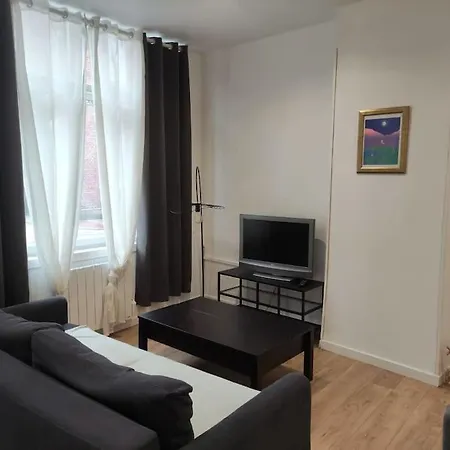 ღ Delfosse - 3 Chambres, Exterieur Et Wifi Fibre Lejlighed
