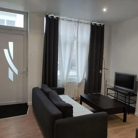 Lejlighed ღ Delfosse - 3 Chambres, Exterieur Et Wifi Fibre *