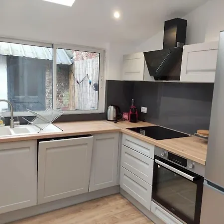 Ღ Delfosse - 3 Chambres, Exterieur Et Wifi Fibre