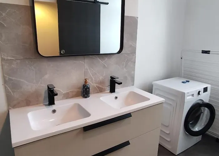 Appartamento ღ Delfosse - 3 chambres, extérieur et Wifi Fibre Douai