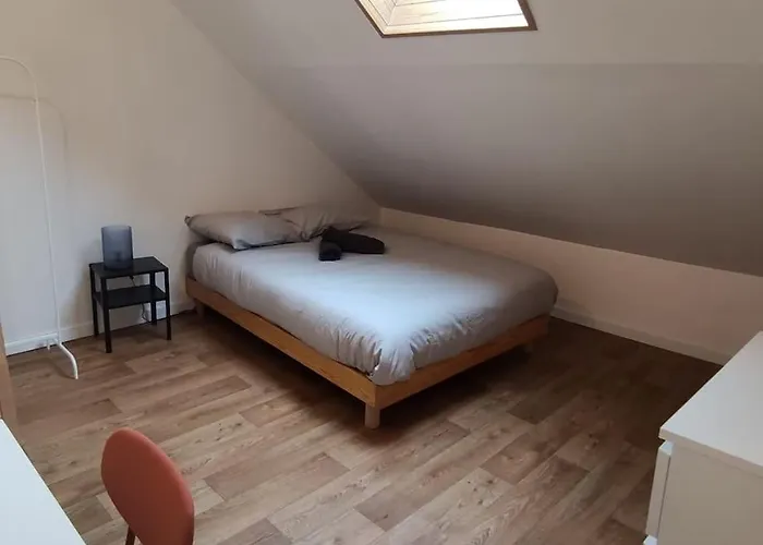 Appartamento ღ Delfosse - 3 chambres, extérieur et Wifi Fibre *