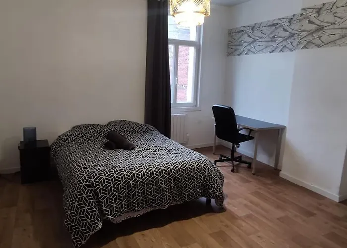 ღ Delfosse - 3 chambres, extérieur et Wifi Fibre * Douai