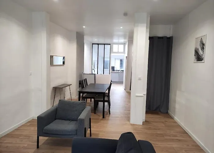 ღ Delfosse - 3 chambres, extérieur et Wifi Fibre Douai