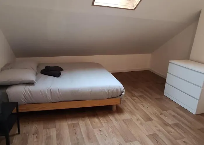 ღ Delfosse - 3 chambres, extérieur et Wifi Fibre