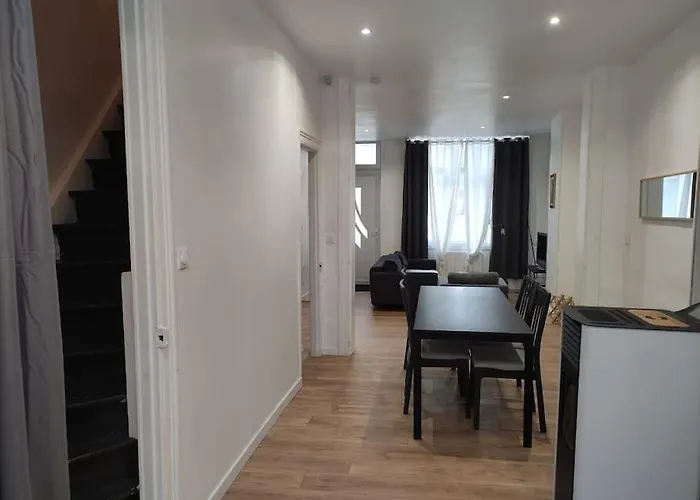 ღ Delfosse - 3 chambres, extérieur et Wifi Fibre Appartamento Douai