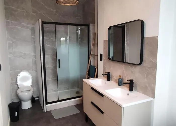 ღ Delfosse - 3 chambres, extérieur et Wifi Fibre