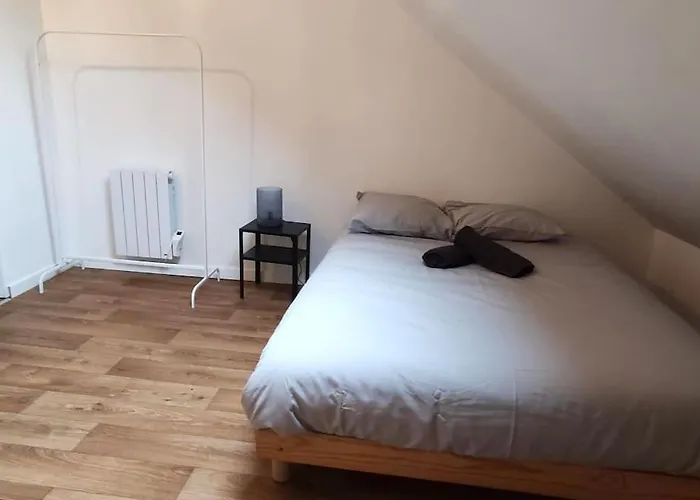 Appartamento ღ Delfosse - 3 chambres, extérieur et Wifi Fibre Douai
