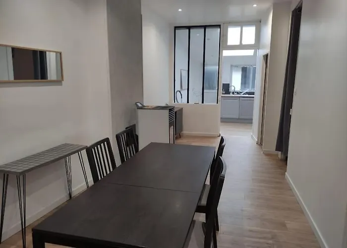 Appartamento ღ Delfosse - 3 chambres, extérieur et Wifi Fibre Douai