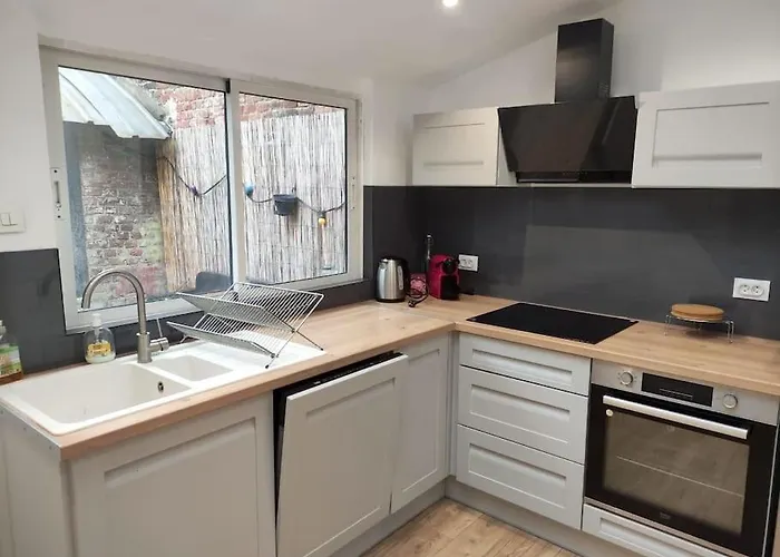 Appartamento ღ Delfosse - 3 chambres, extérieur et Wifi Fibre Douai