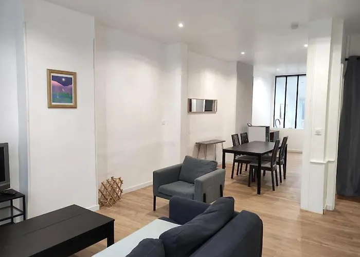 Appartamento ღ Delfosse - 3 chambres, extérieur et Wifi Fibre *