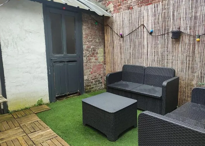 ღ Delfosse - 3 chambres, extérieur et Wifi Fibre