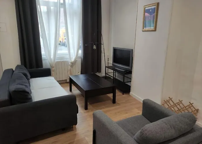 ღ Delfosse - 3 chambres, extérieur et Wifi Fibre Appartamento Douai