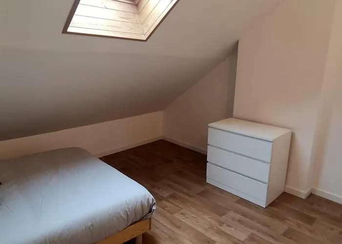 ღ Delfosse - 3 chambres, extérieur et Wifi Fibre Appartamento Douai