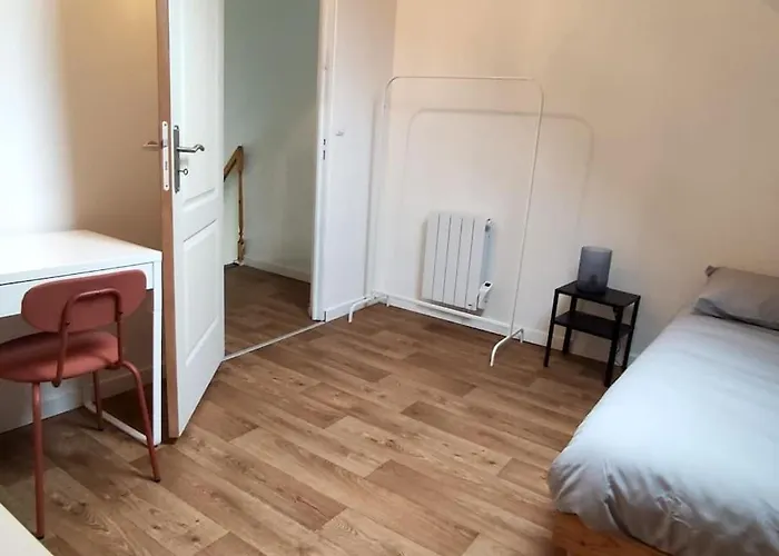 ღ Delfosse - 3 chambres, extérieur et Wifi Fibre *