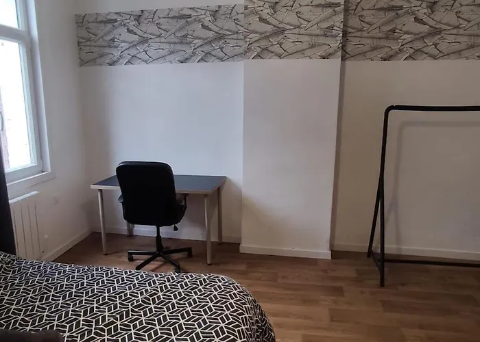 ღ Delfosse - 3 chambres, extérieur et Wifi Fibre * Douai