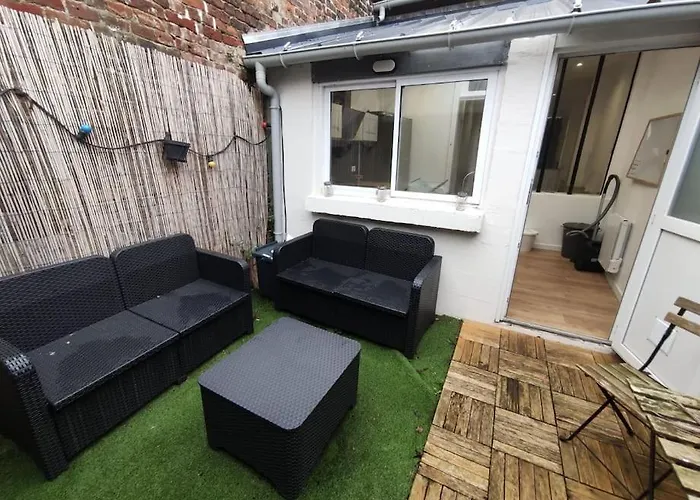 ღ Delfosse - 3 chambres, extérieur et Wifi Fibre