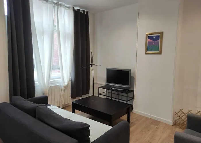 ღ Delfosse - 3 chambres, extérieur et Wifi Fibre Appartamento
