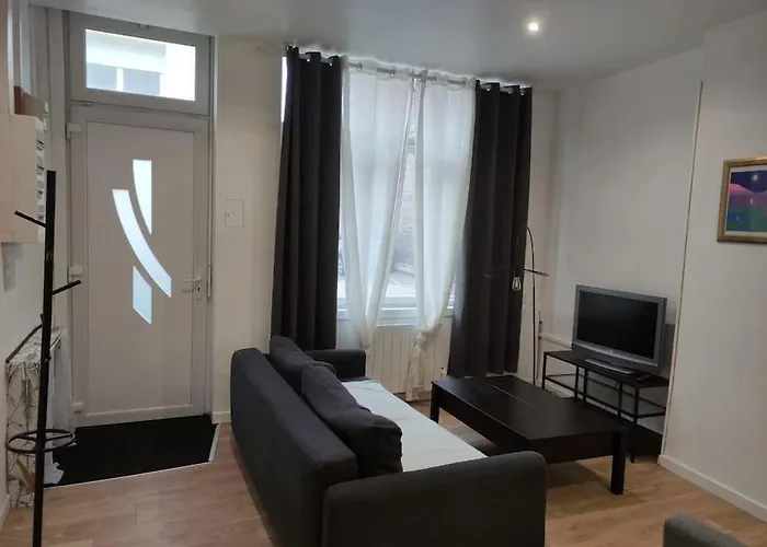 Appartamento ღ Delfosse - 3 chambres, extérieur et Wifi Fibre *