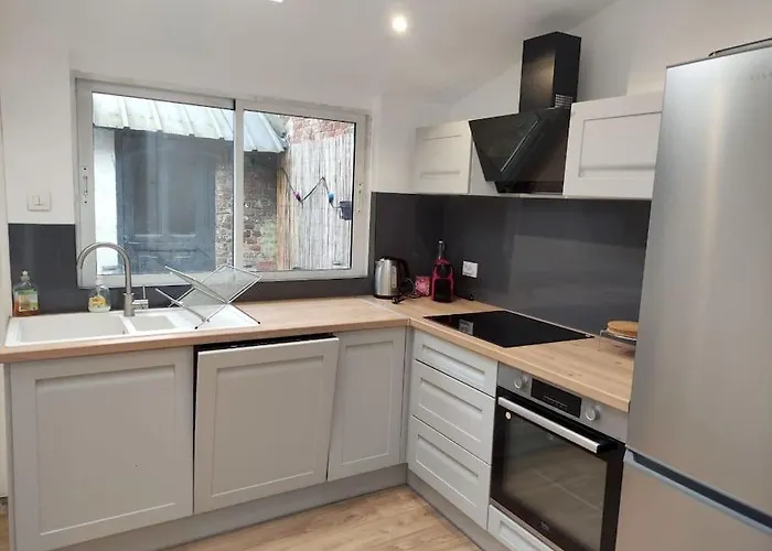 ღ Delfosse - 3 chambres, extérieur et Wifi Fibre