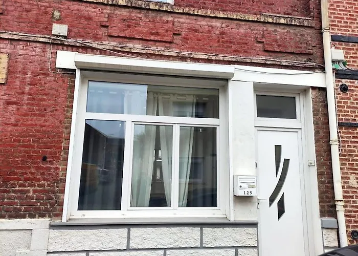 Appartamento ღ Delfosse - 3 chambres, extérieur et Wifi Fibre